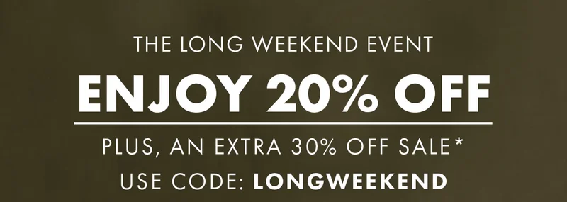 The long weekend event