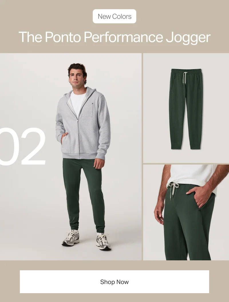 The Ponto Performance Jogger