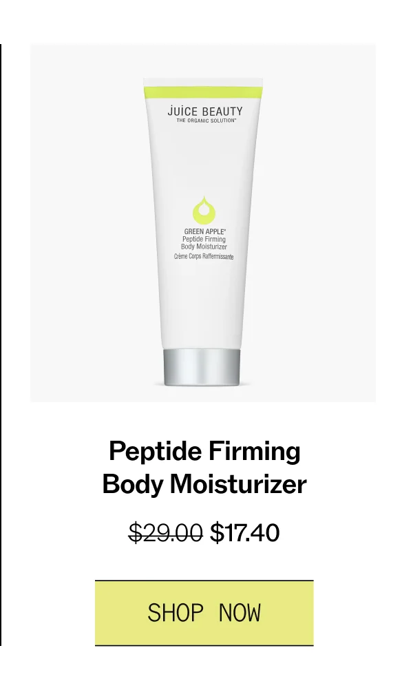 Peptide Firming Body Moisturizer