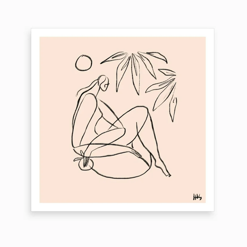 Image of Summerlines6.1 Art Print