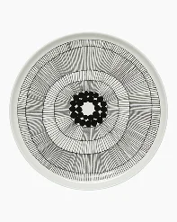 Siirtolapuutarha Dinner plate