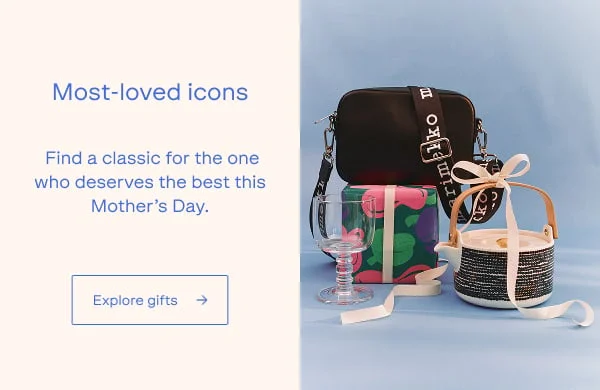 Most loved icons shop gift guide.
