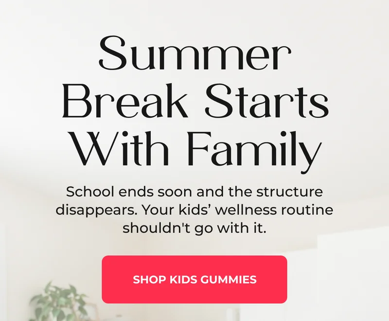 SUMMER BREAK STARTS WITH FAMILY