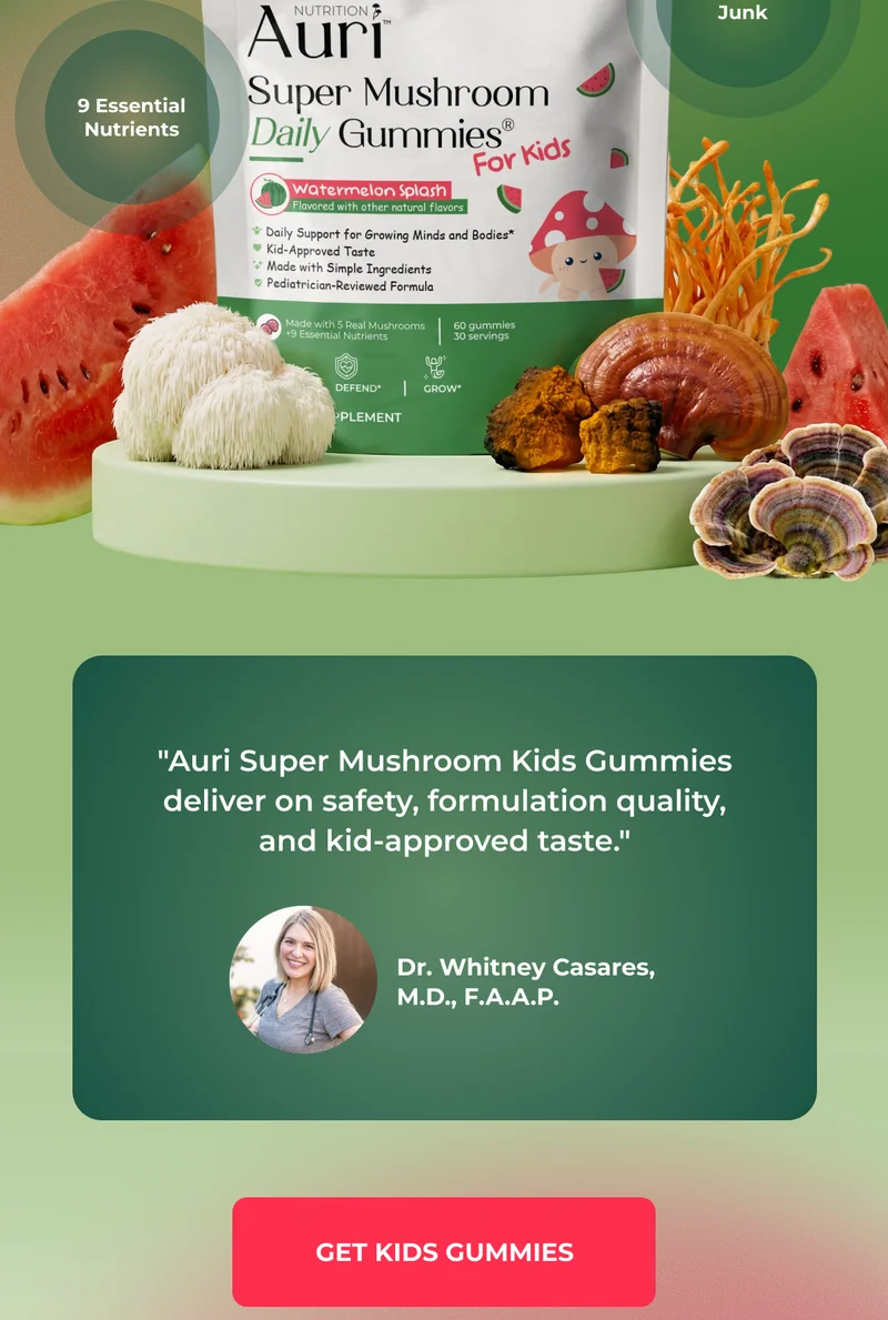 GET KIDS GUMMIES
