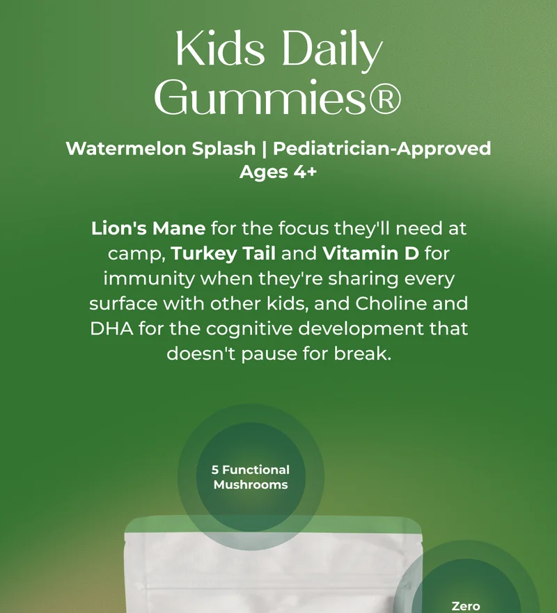 KIDS DAILY GUMMIES