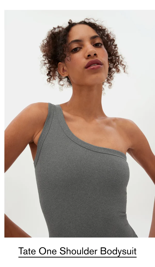 Tate One Shoulder Bodysuit