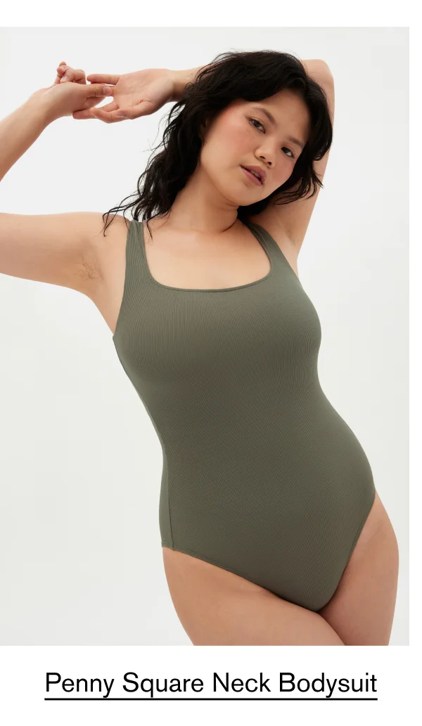 Penny Square Neck Bodysuit