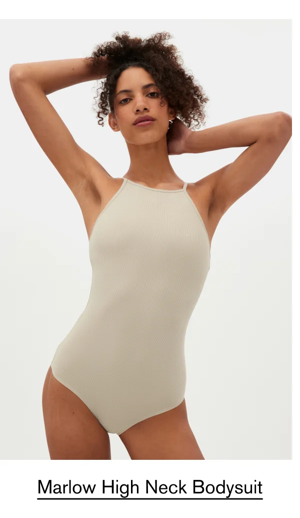 Marlow high Neck Bodysuit