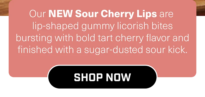 Shop NEW Sour Cherry Lips