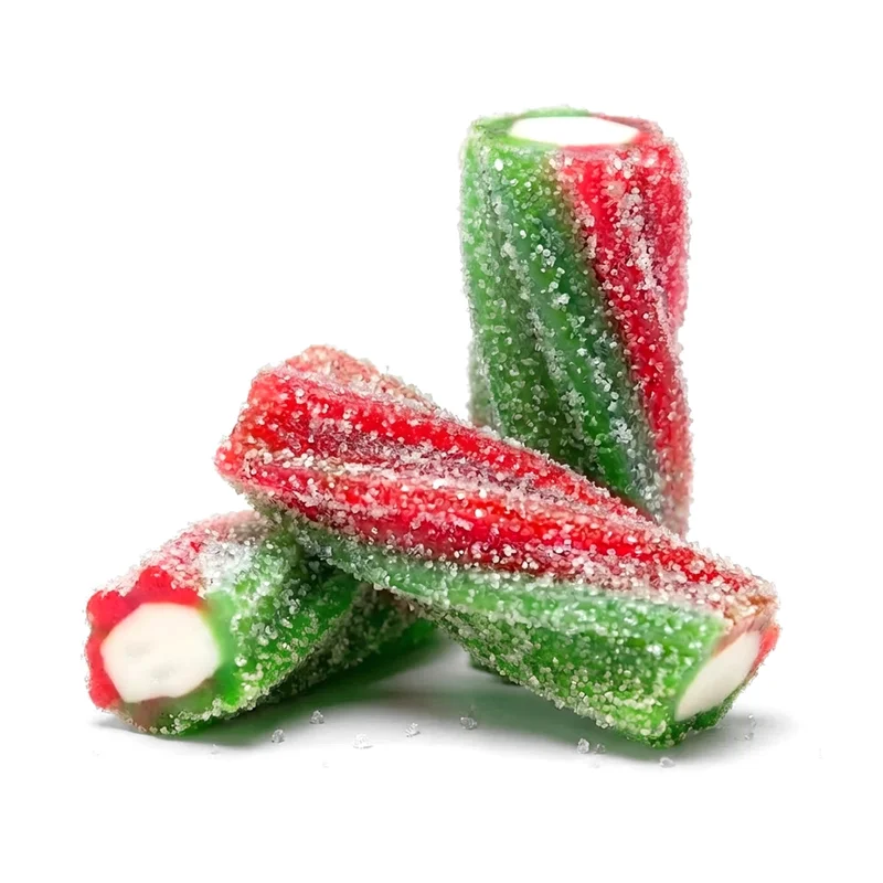Image of Strawberry & Apple Sour Twists