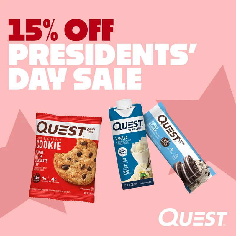 Presidents’ Day Sale