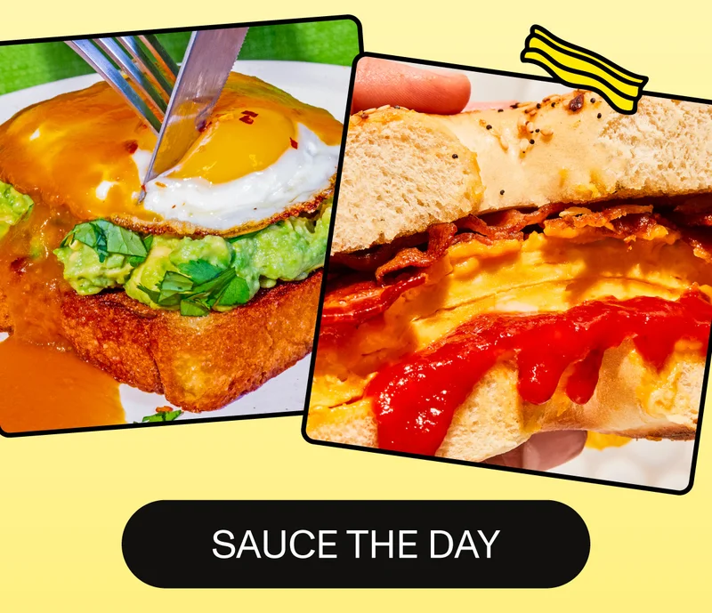 SAUCE THE DAY