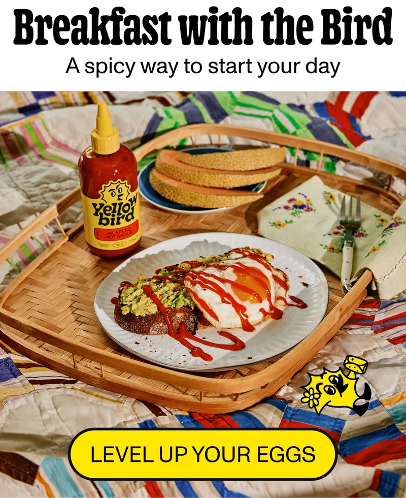 Breakfast with the Bird - A spicy way to start your day