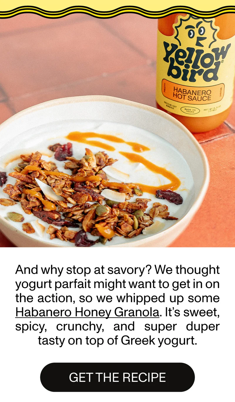 Habanero Honey Granola - GET THE RECIPE