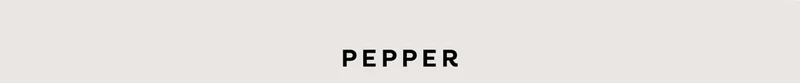 Pepper