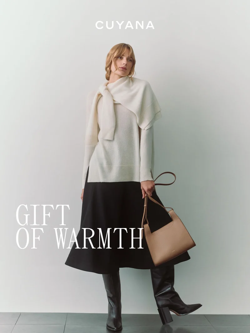 Cuyana Gift Of Warmth