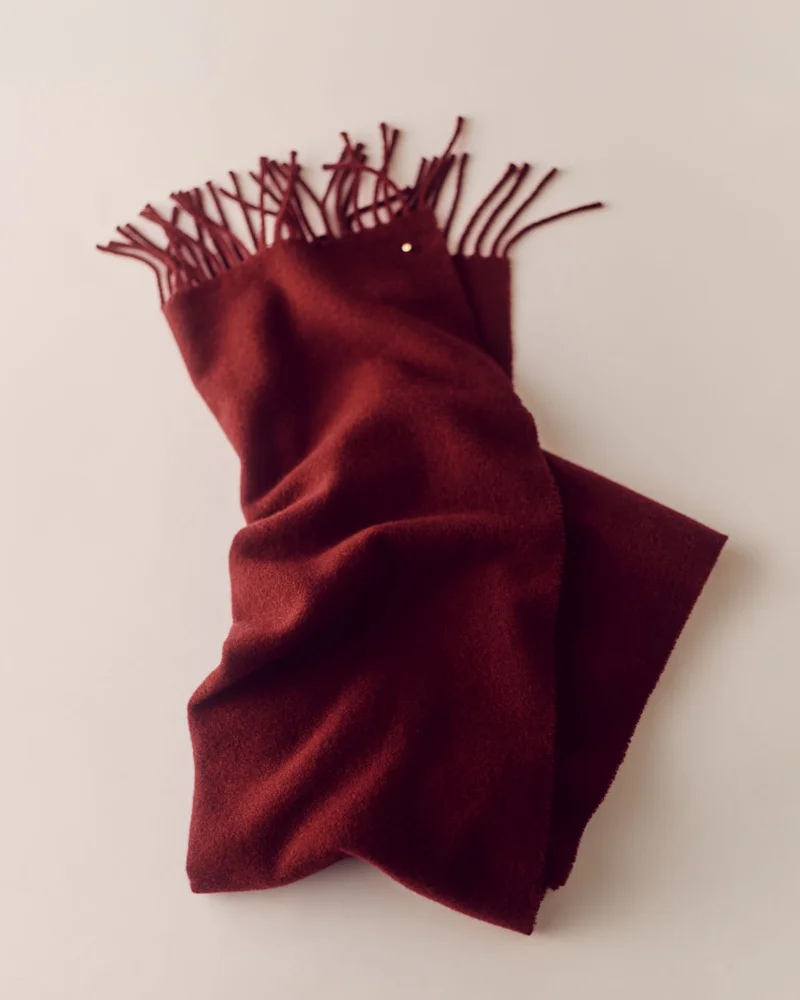 Recycled Cashmere Scarf