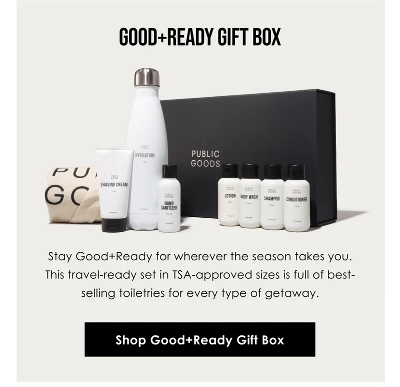 GOOD+READY GIFT BOX