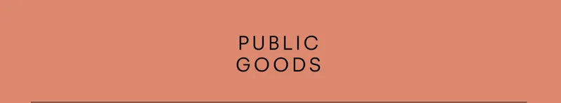 Public Goods