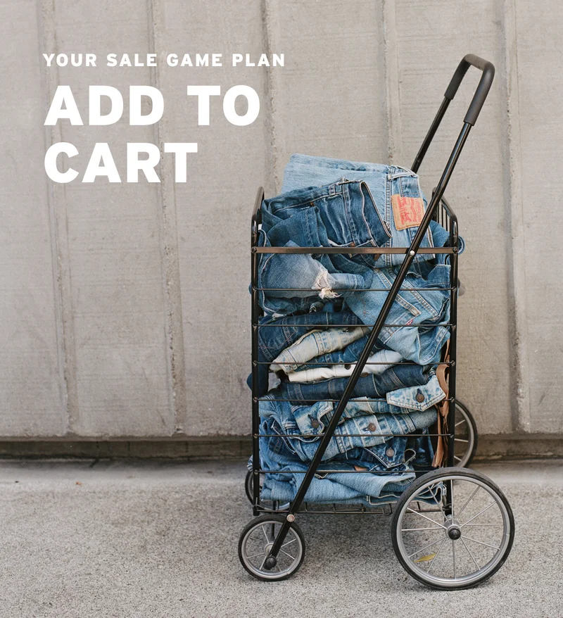 YOUR SALE GAME PLAN, ADD TO CART