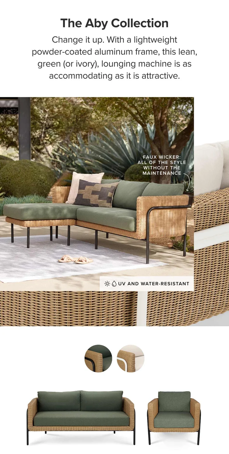 Shop the Aby Collection