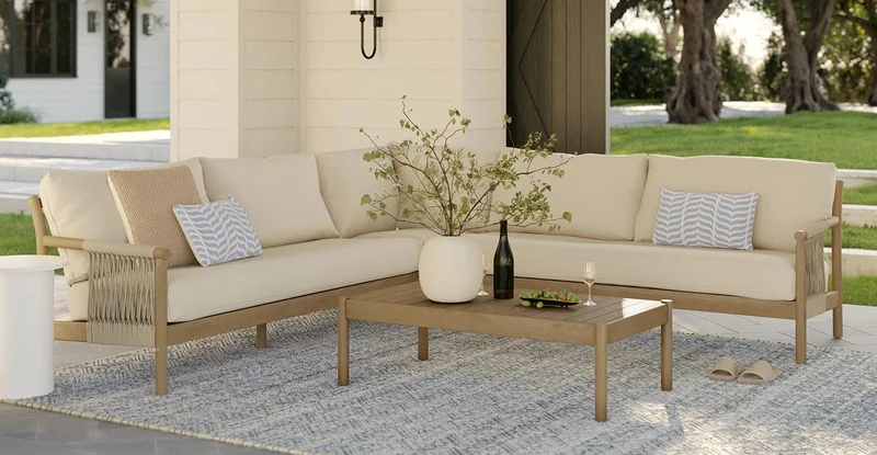 Shop outdoor lounging.