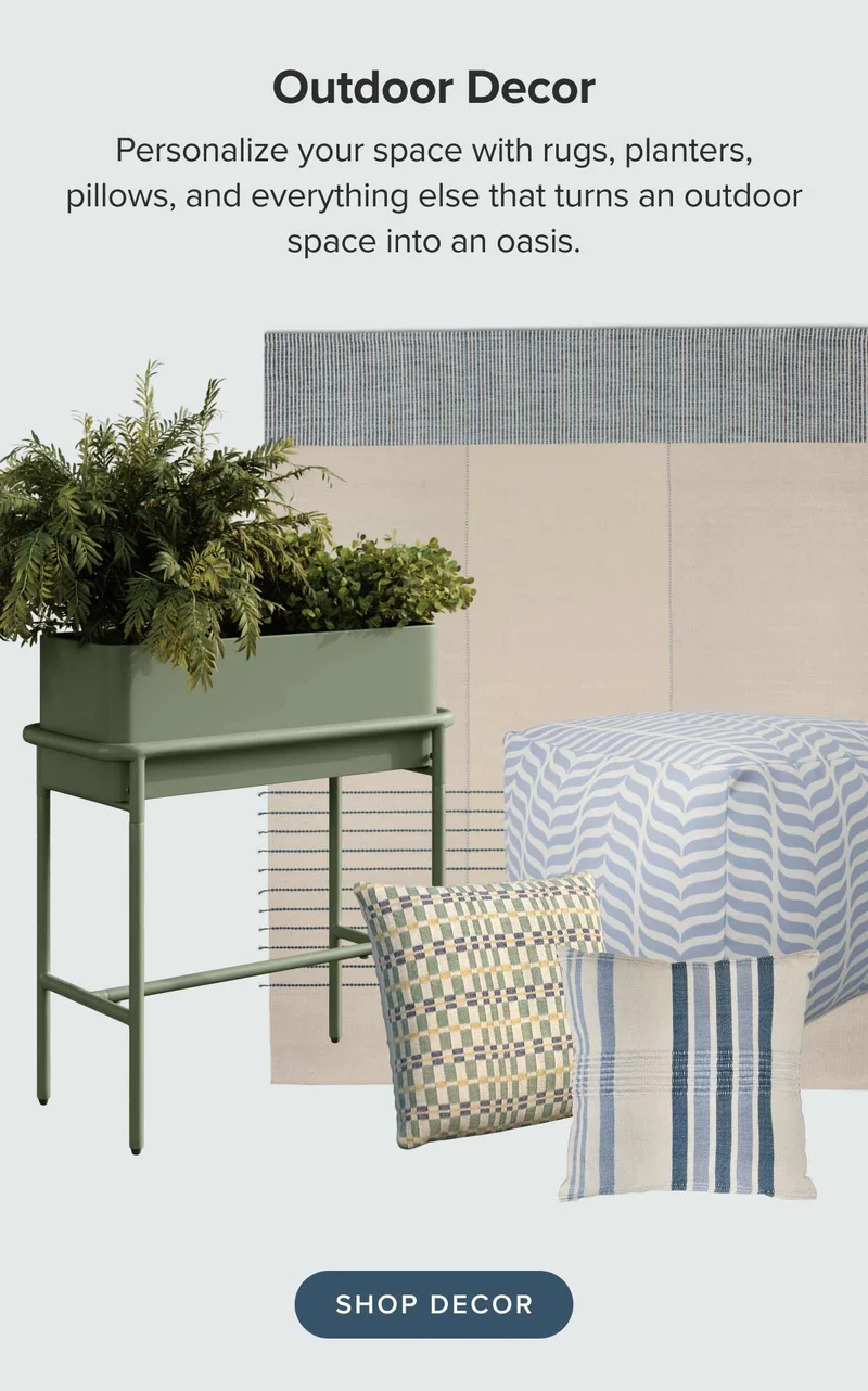 Shop Outdoor Decor
