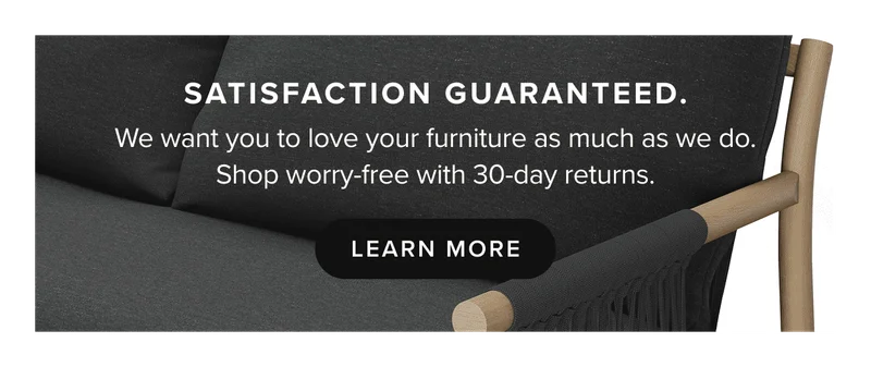 30-Day Satisfaction Guaranteed: learn more.