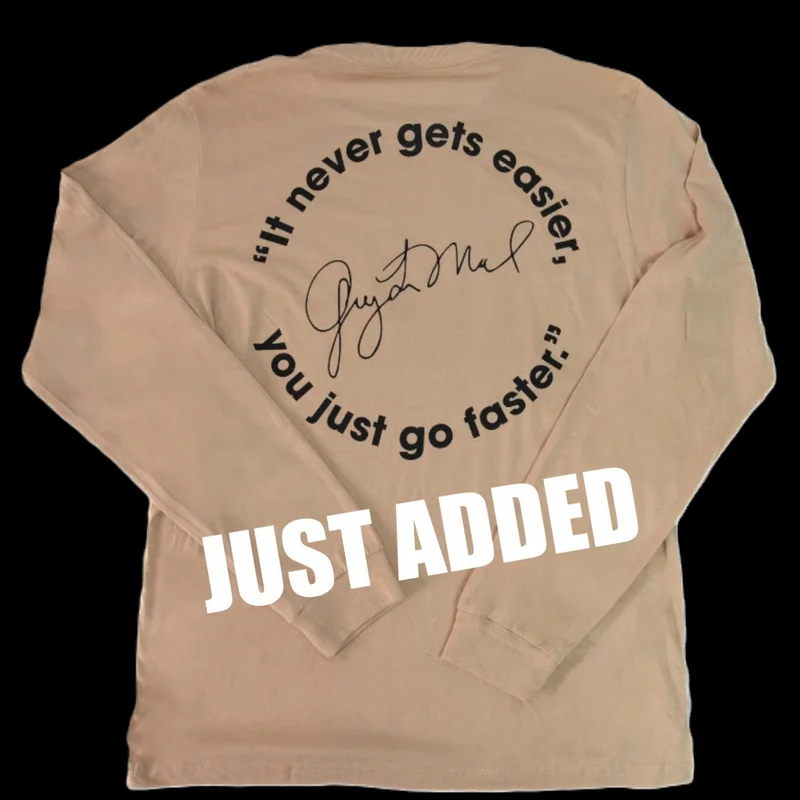 LeMond Long Sleeve T-Shirt Sand