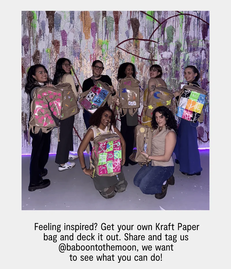 Baboon to the Moon