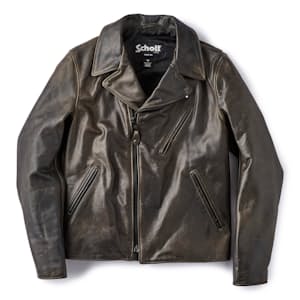 Vintage Motorcycle Leather Jacket
