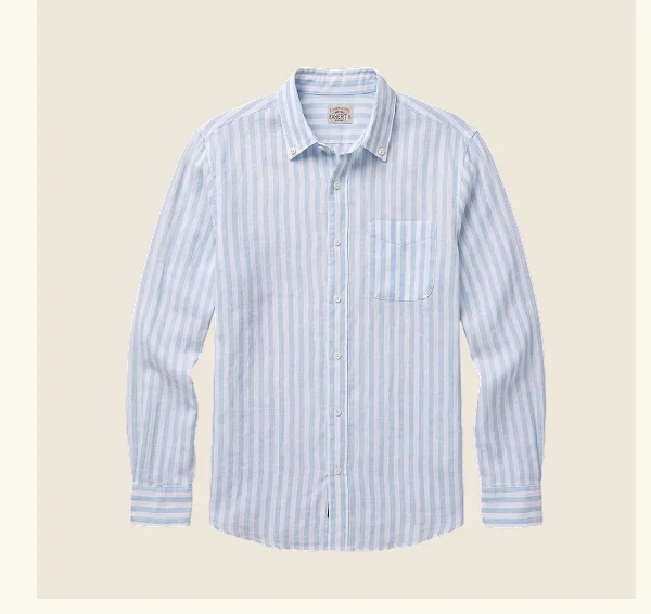 Sunwashed Linen Shirt