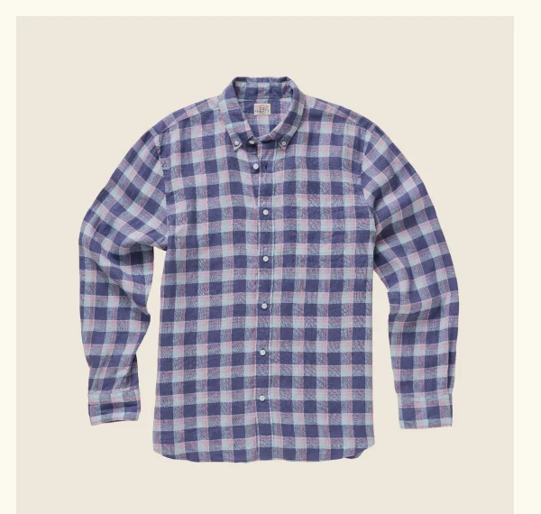 Sunwashed Linen Shirt