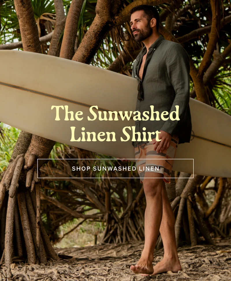The Sunwashed Linen Shirt | Shop Now