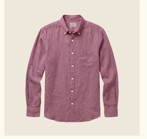 Sunwashed Linen Shirt