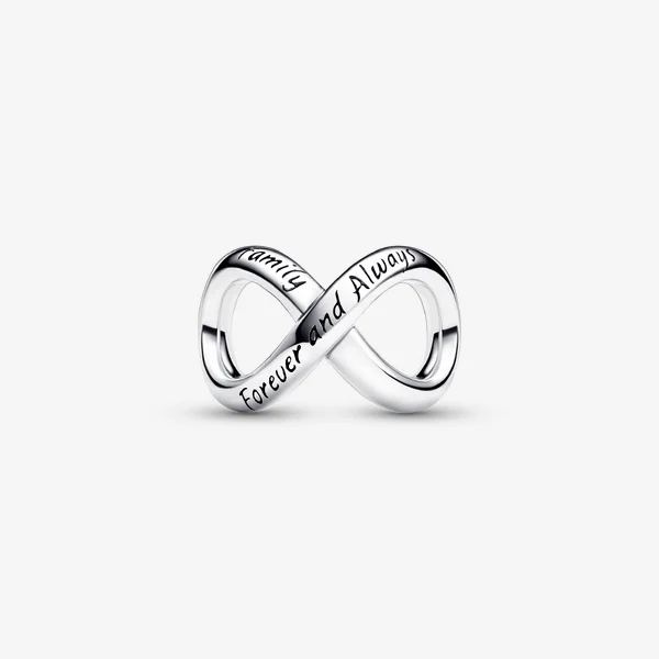Forever & Always Infinity Charm
