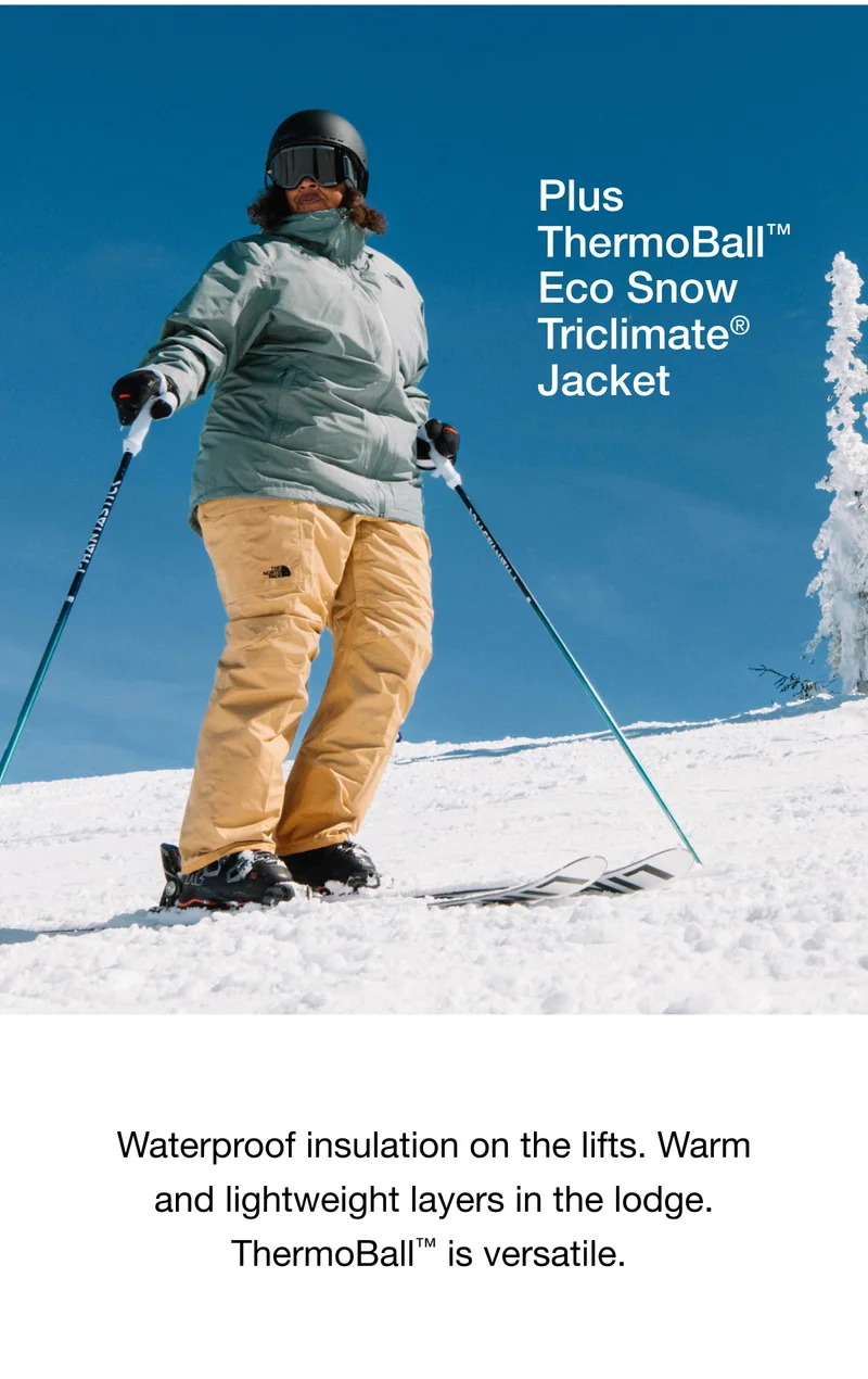 Plus ThermoBall Eco Snow Triclimate Jacket