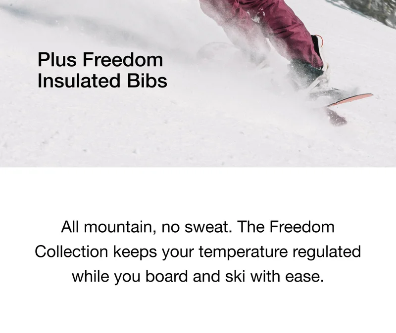 Plus Freedom Insulated Bibs