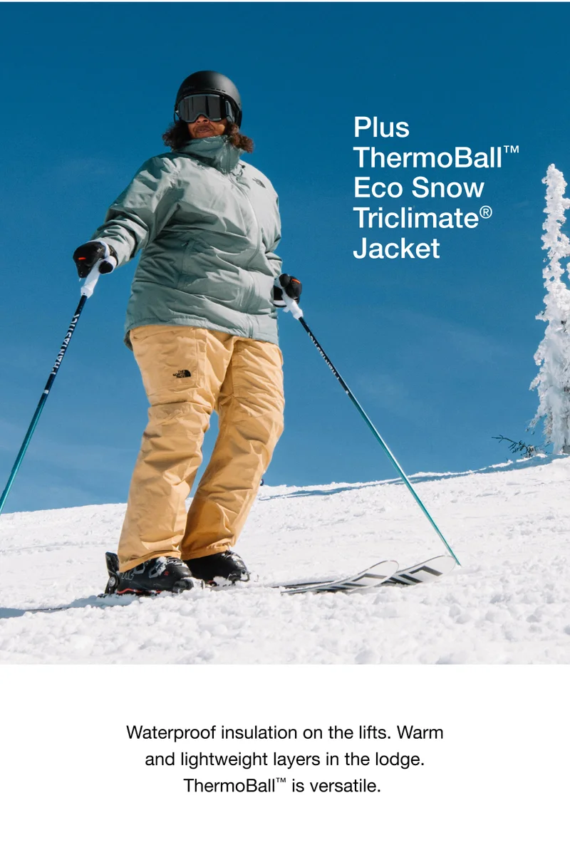 Plus ThermoBall Eco Snow Triclimate Jacket