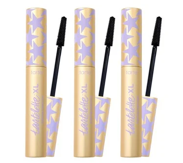 20 years of tarte tartlette XL Tubing mascara trio