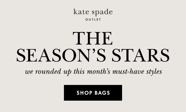 THE SEASON'S STARS