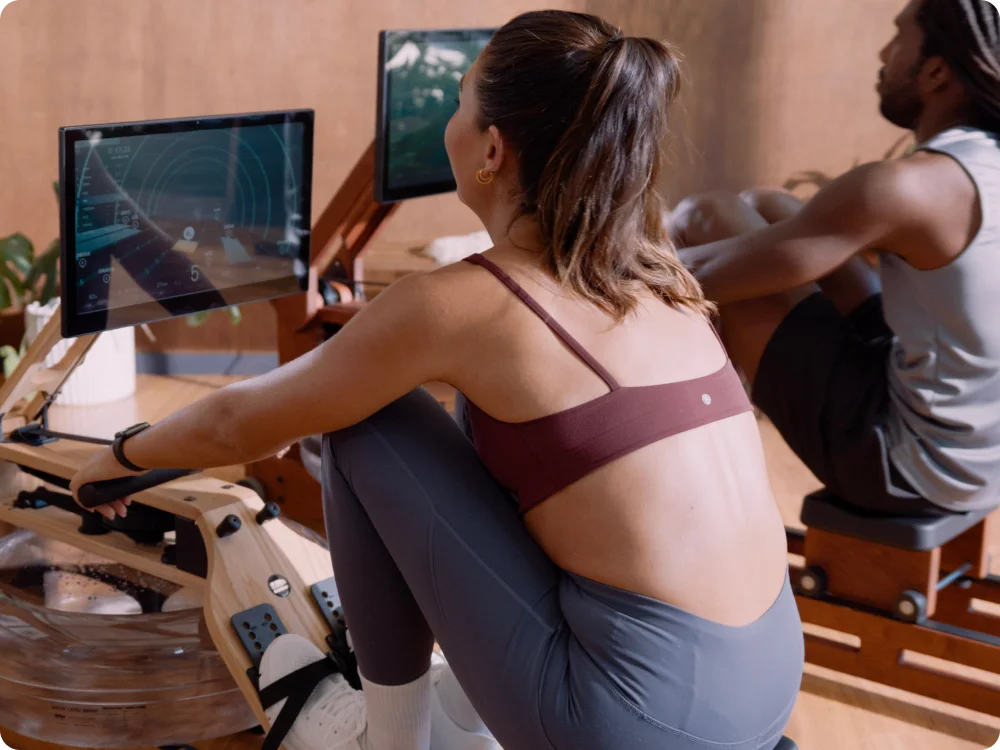 Ergatta rower