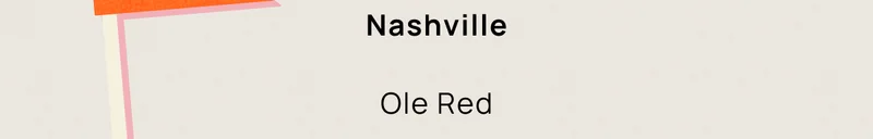 Nashville | Ole Red