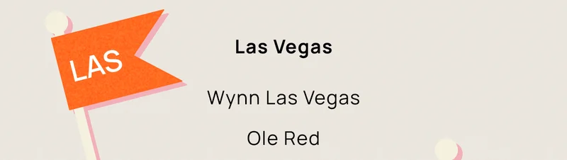 Las Vegas | Wynn Las Vegas, Ole Red