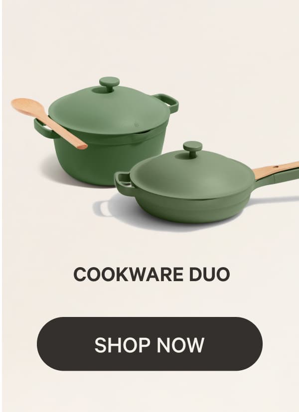 Cookware Duo | Shop now