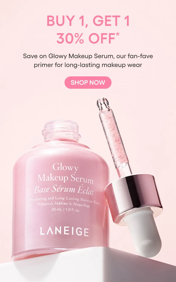 BOGO glowy makeup serum