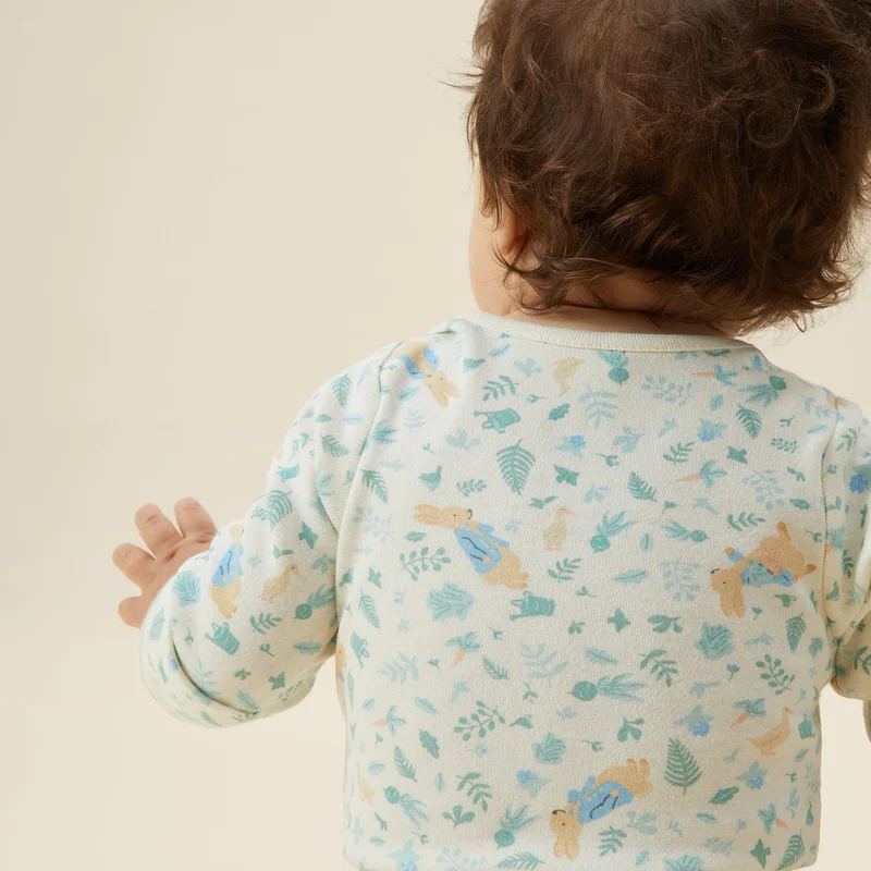 Image of Peter Rabbit Long Sleeve Bodysuit