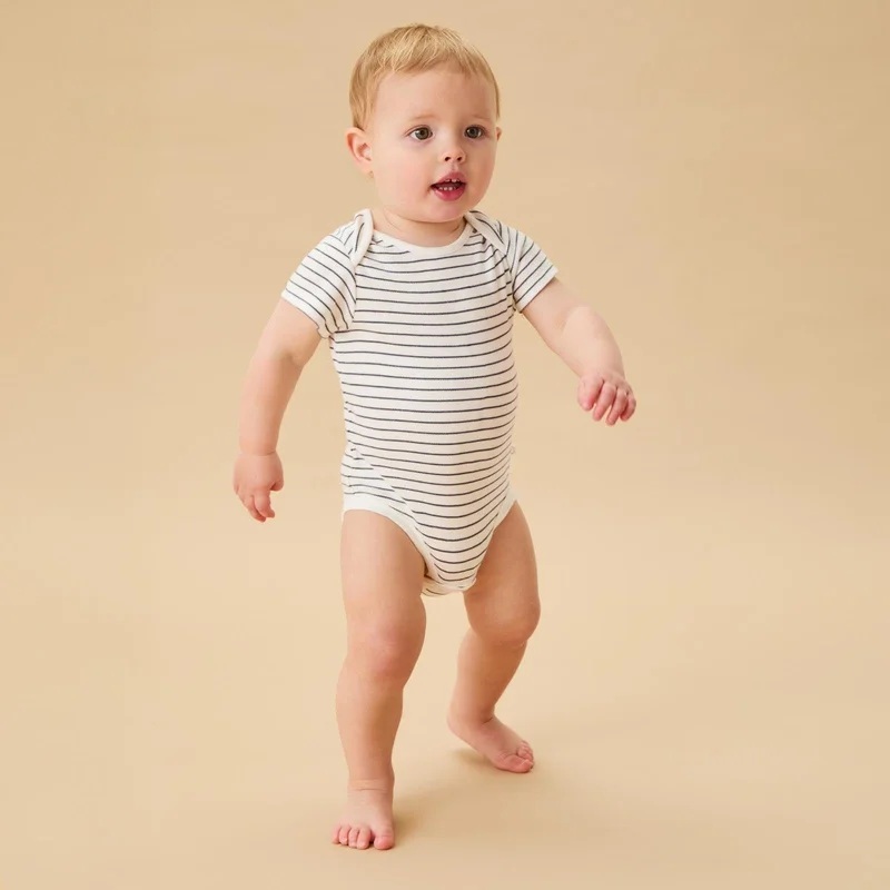 Image of Short Sleeve Bodysuit