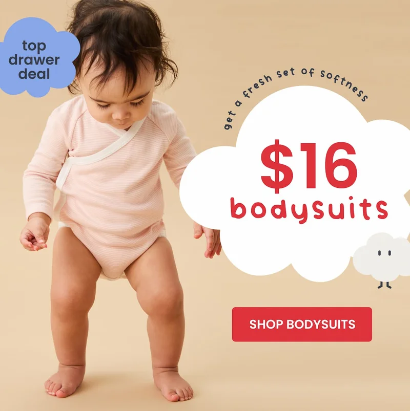 $16 bodysuits
