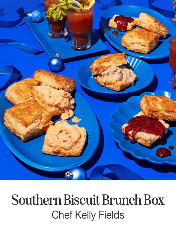 Southern biscuit brunch box
